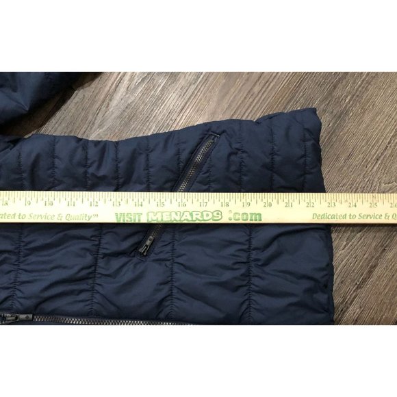 Columbia Womens Small Blue Thermal Coil Hooded Full Zip Jacket - Picture 7 of 7